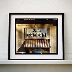 Bitter Campari Sign, Milan - Italian Architecture Typography Photography