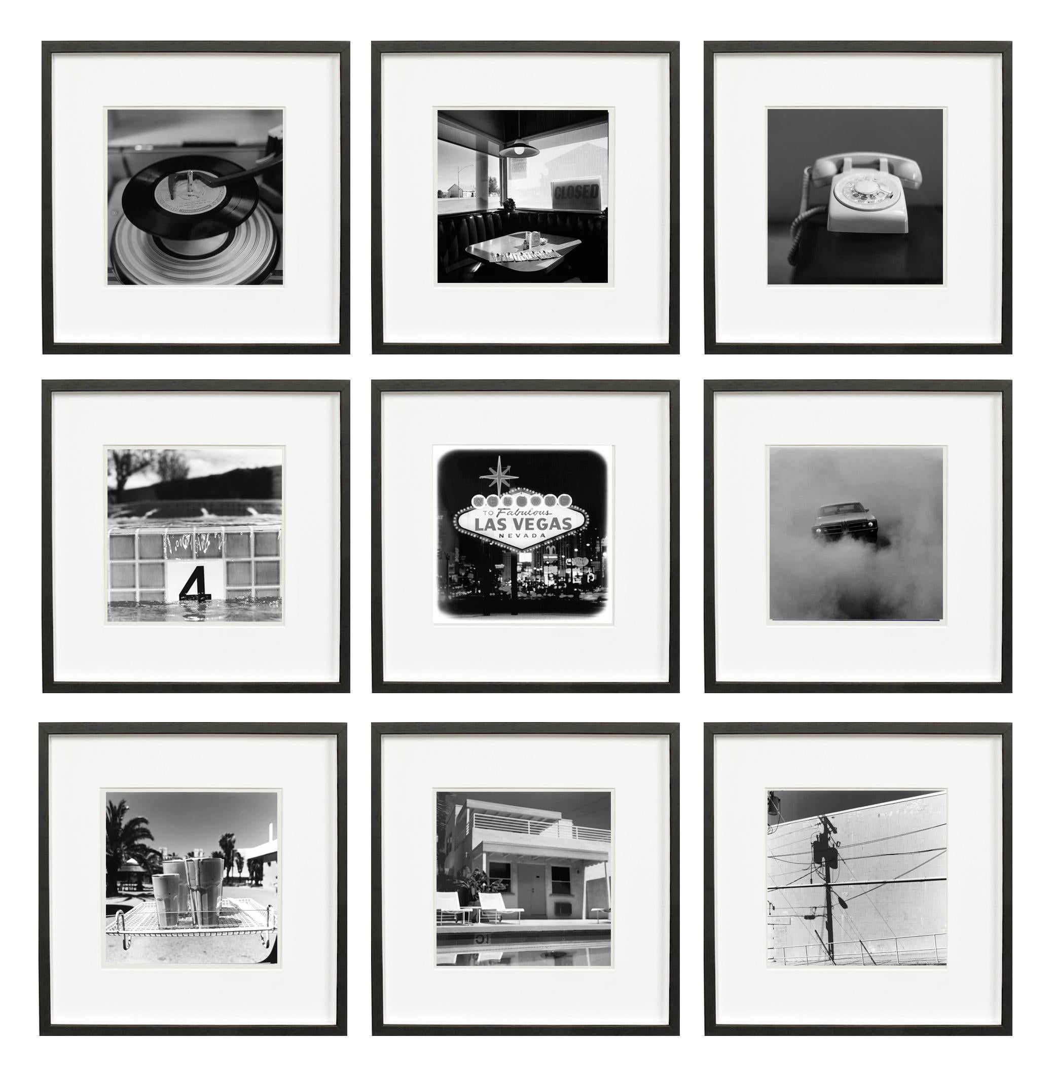Black and White Photography Set of Nine