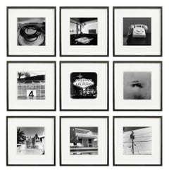 Black and White Photography Set of Nine 