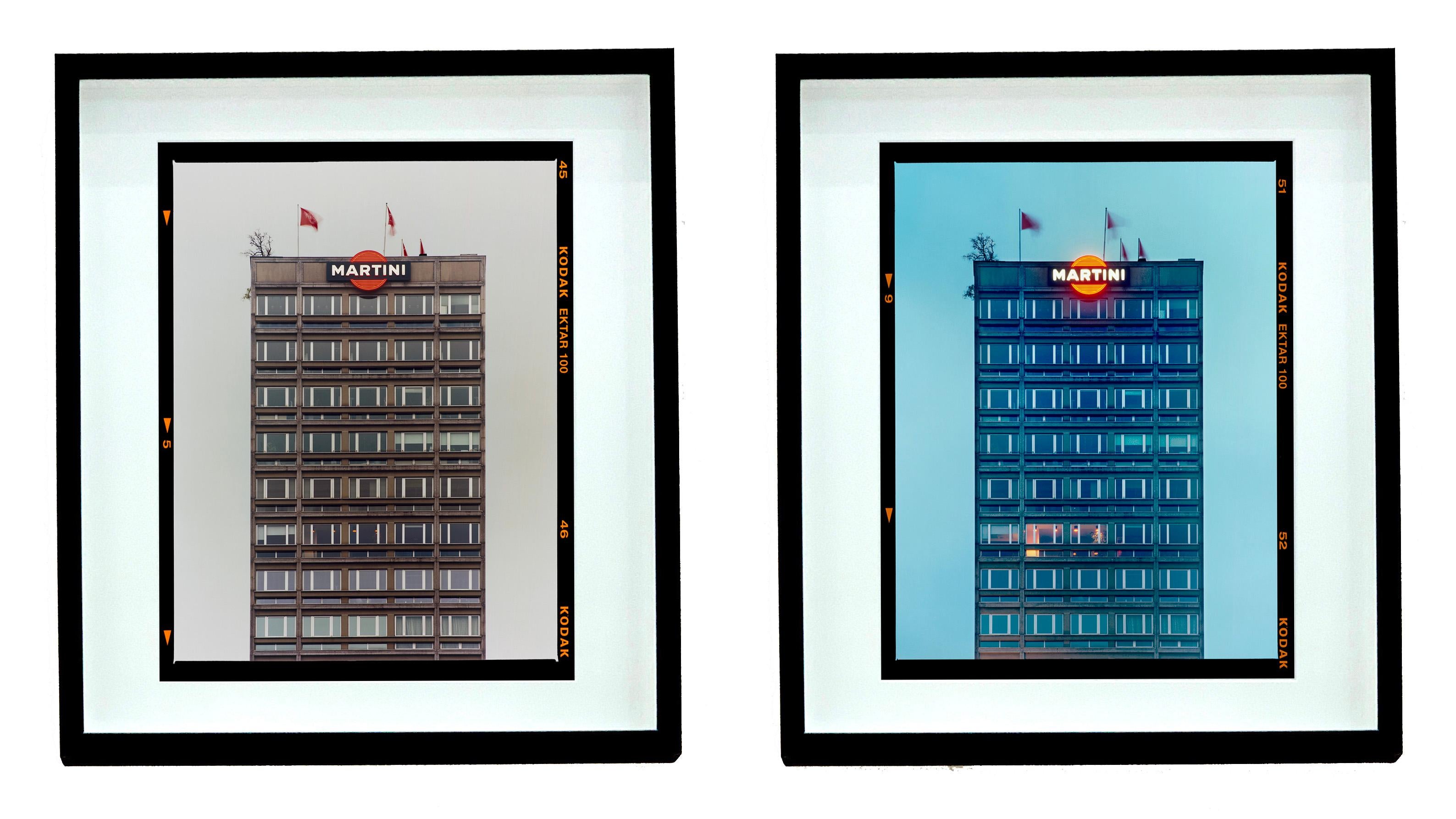 Blue Martini and Grey Martini, Milan. Italian architecture photographs by Richard Heeps from his series A Short History of Milan.

A Short History of Milan' began in November 2018 for a special project featuring at the Affordable Art Fair Milan 2019