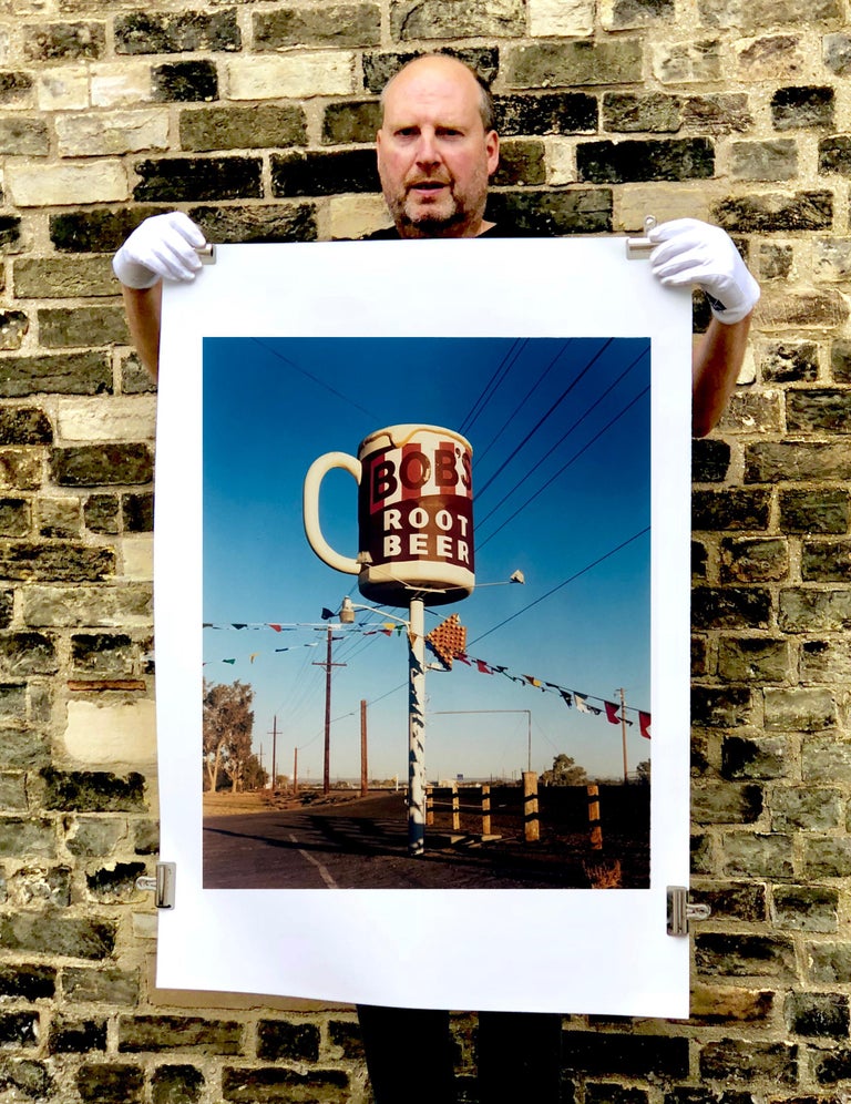 Richard Heeps - Bob's Root Beer, Fallon, Nevada - Mid-century American ...