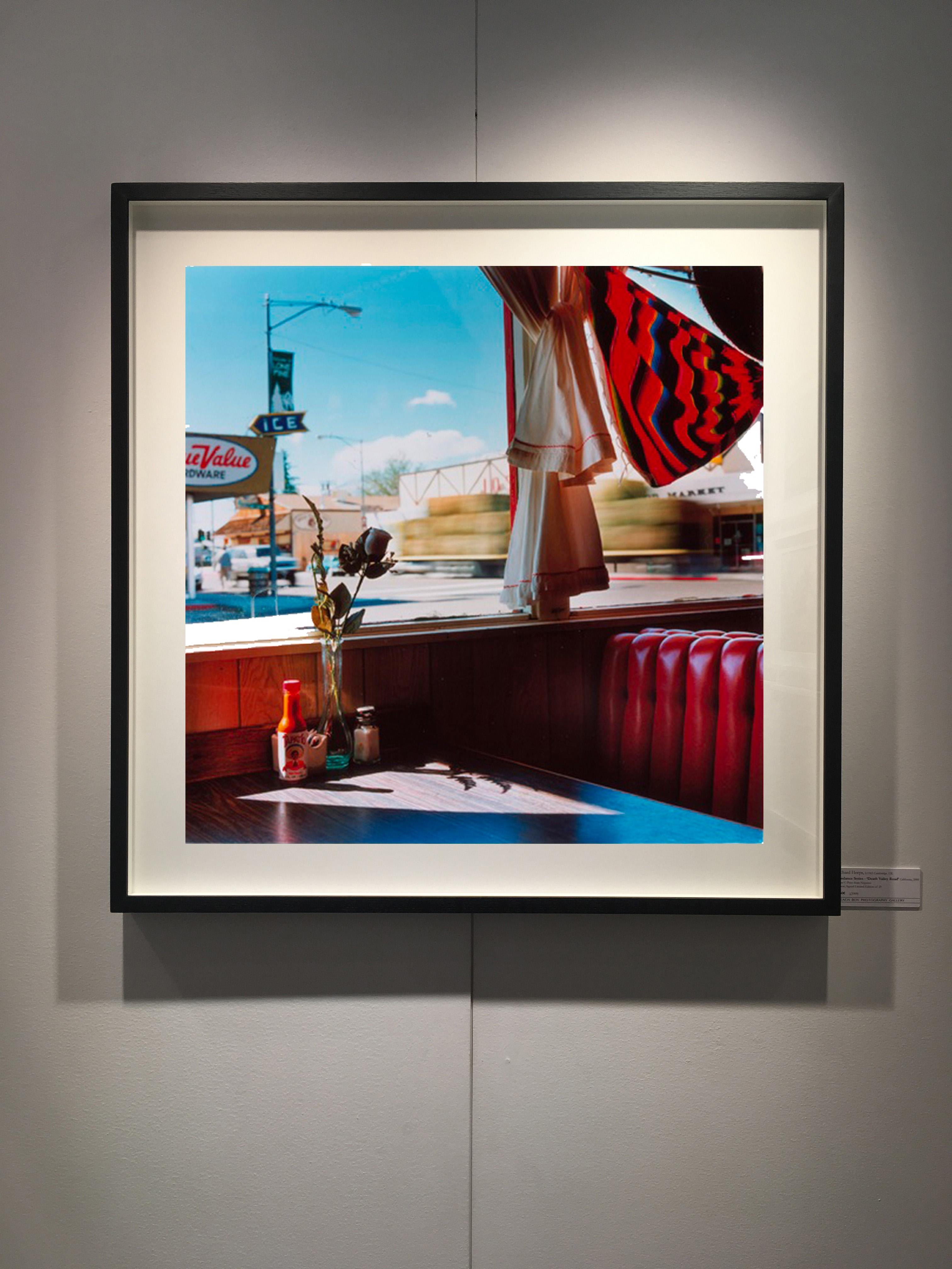 Bonanza Café, Lone Pine, California - American Color Photography - Print by Richard Heeps