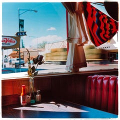 Bonanza Caf, Lone Pine, Californie - Photographie couleur américaine