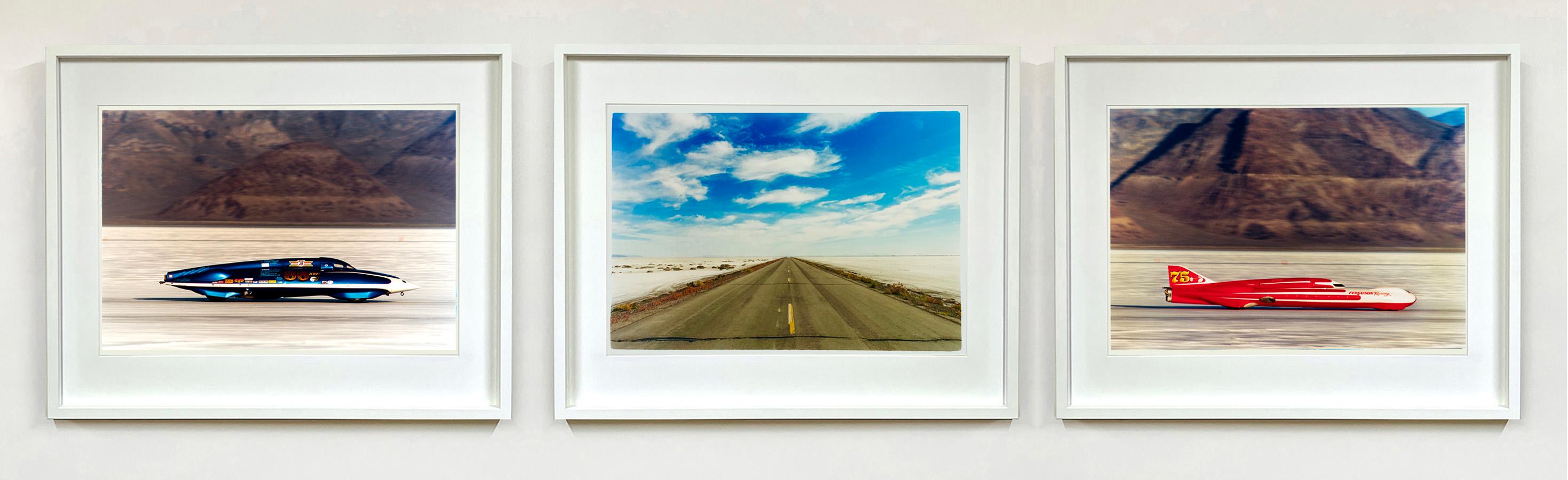 Bonneville Set of Three Framed American Landscape Photographs For Sale 11