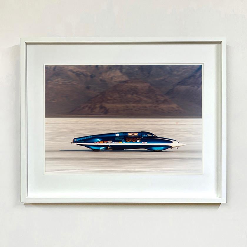 Bonneville Set of Three Framed American Landscape Photographs For Sale 10