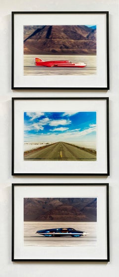 Bonneville Set of Three Framed American Landscape Photographs