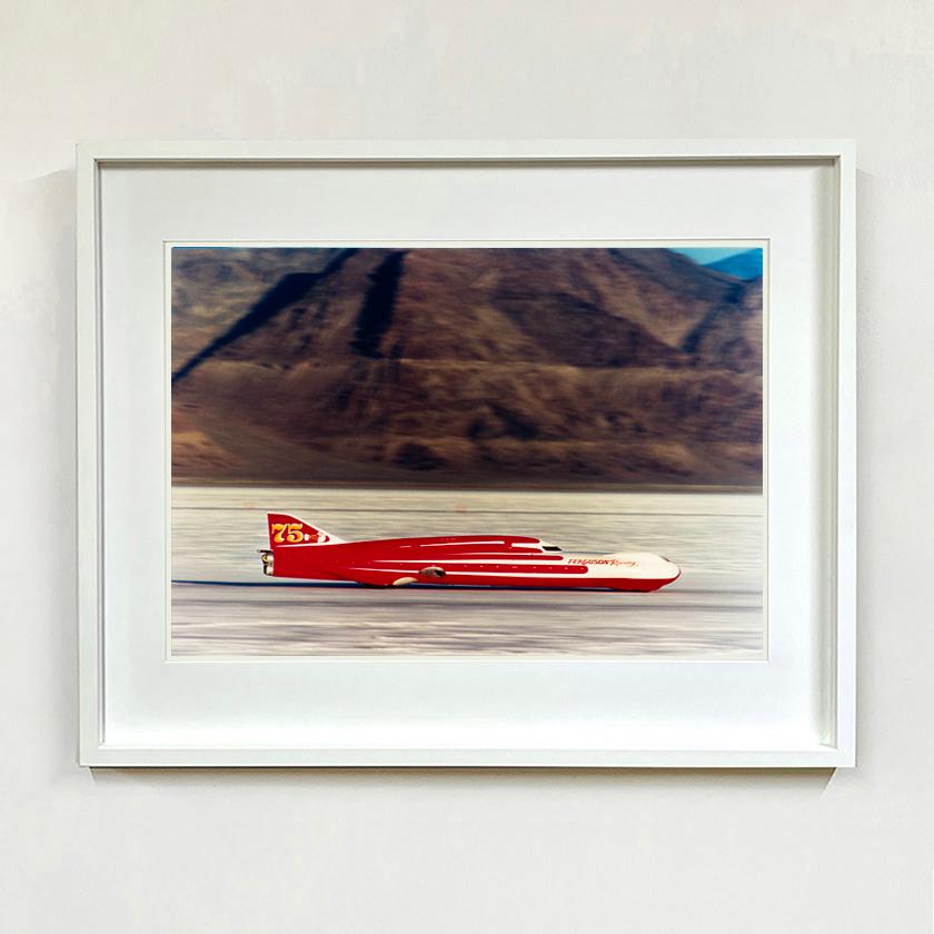 Bonneville Set of Three Framed American Landscape Photographs For Sale 8