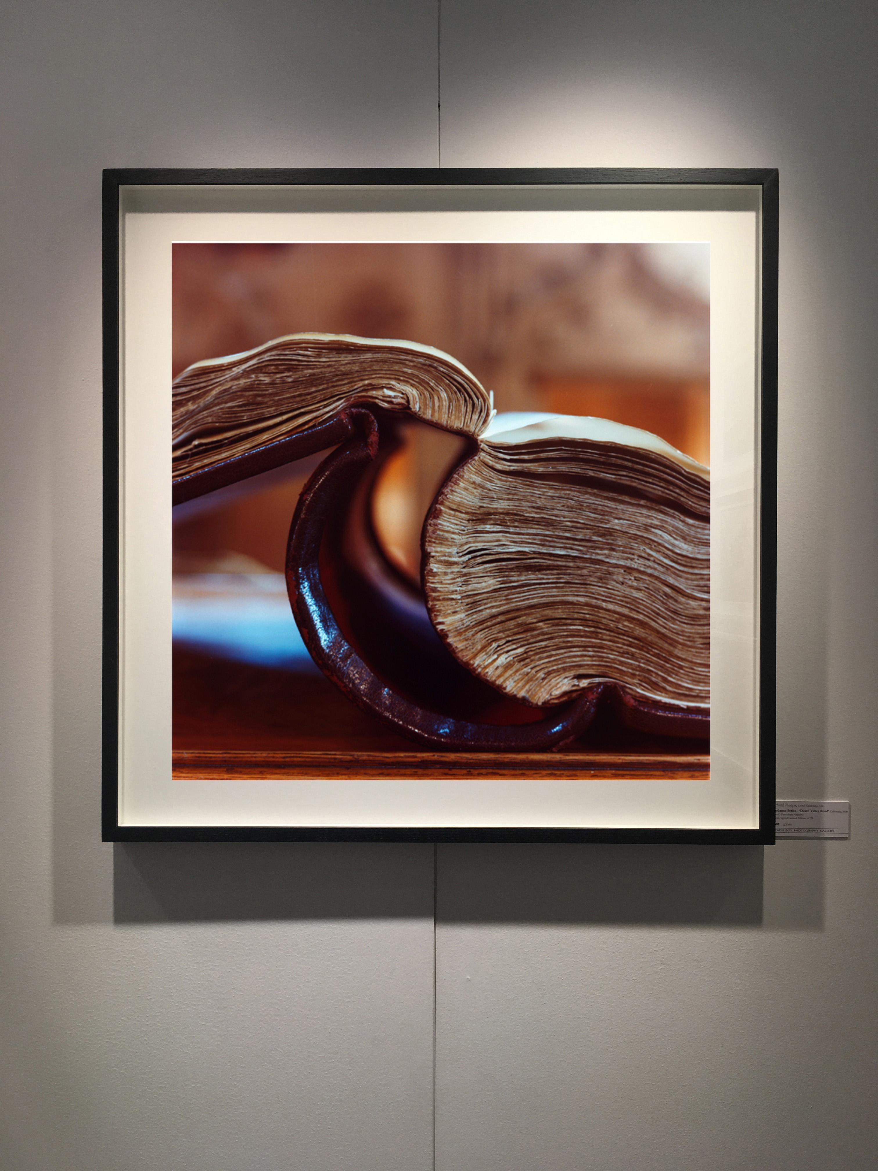 Book, John Rylands Library, Manchester - Contemporary Color Photography - Print by Richard Heeps