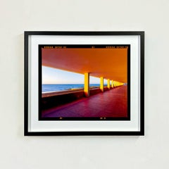 Bottle Alley I, St Leonards-on-Sea - Brutalist Architecture Seascape Photograph