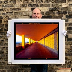 Bottle Alley II, St Leonards-on-Sea - Brutalist Architecture Seascape Photograph