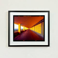 Bottle Alley II, St Leonards-on-Sea - Brutalist Architecture Seascape Photograph