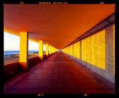Bottle Alley II, St Leonards-on-Sea - Brutalist Architecture Seascape Photograph