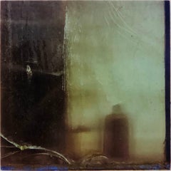 Vintage Bottles, Manea - Abstract British interior color photography