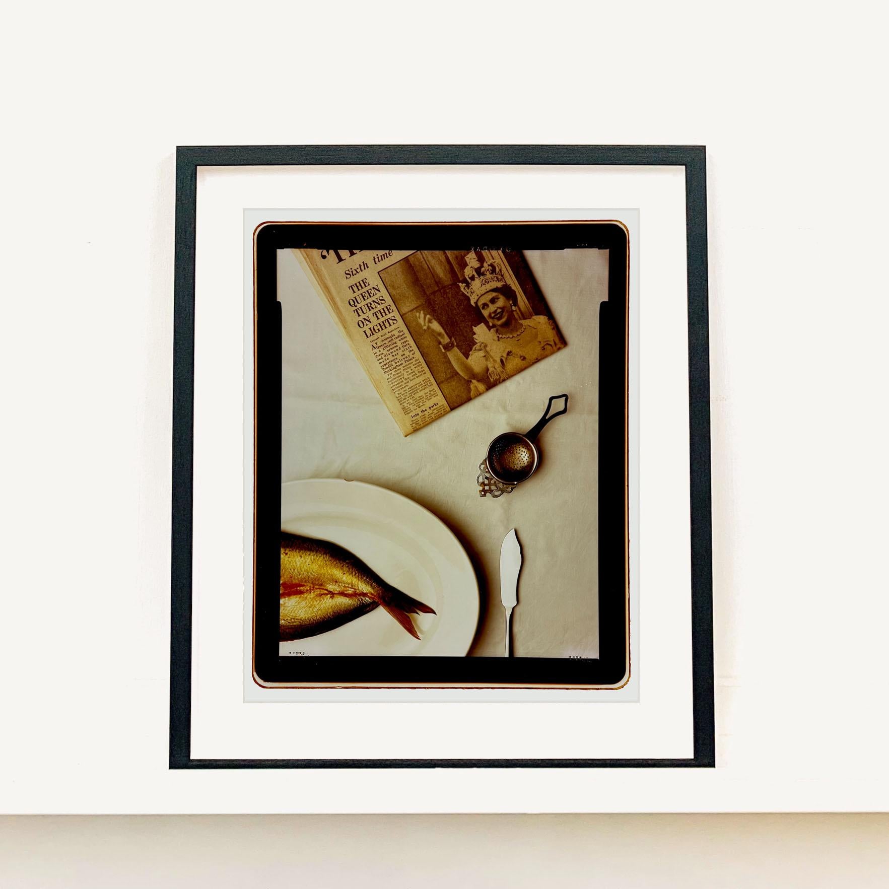 Breakfast Table, Northwich - British Color Photography For Sale 1