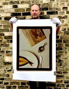 Frühstückstisch, Northwich – britische Farbfotografie