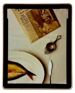 Vintage Breakfast Table, Northwich - British Color Photography