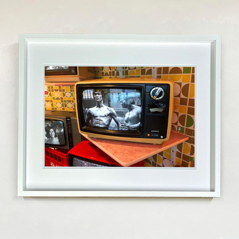 Bruce Lee TV, Space Ibiza, Sun Lounger Bespoke Listing - Three Framed Artworks 3