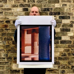 Brutalist Symphony I, Barbican Estate, Londres - Architecture Color Photography