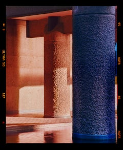 Brutalist Symphony I, Barbican Estate, Londres - Architecture Color Photography