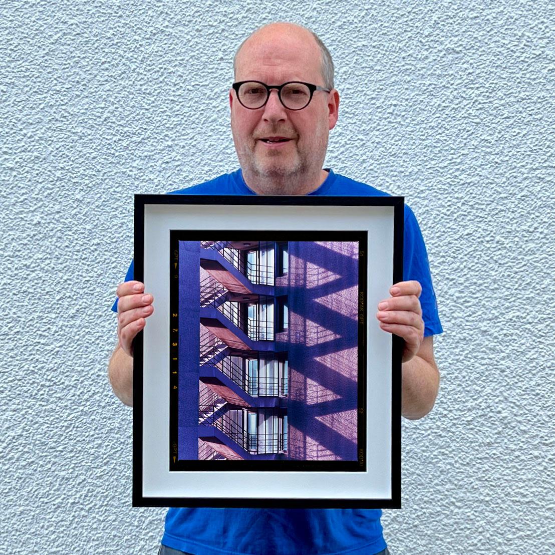 Brutalistische Symphony II Kodak-Filmrebate des Brutalismus – Kodak-Filmrebate – London Architecture Street Photography im Angebot 2