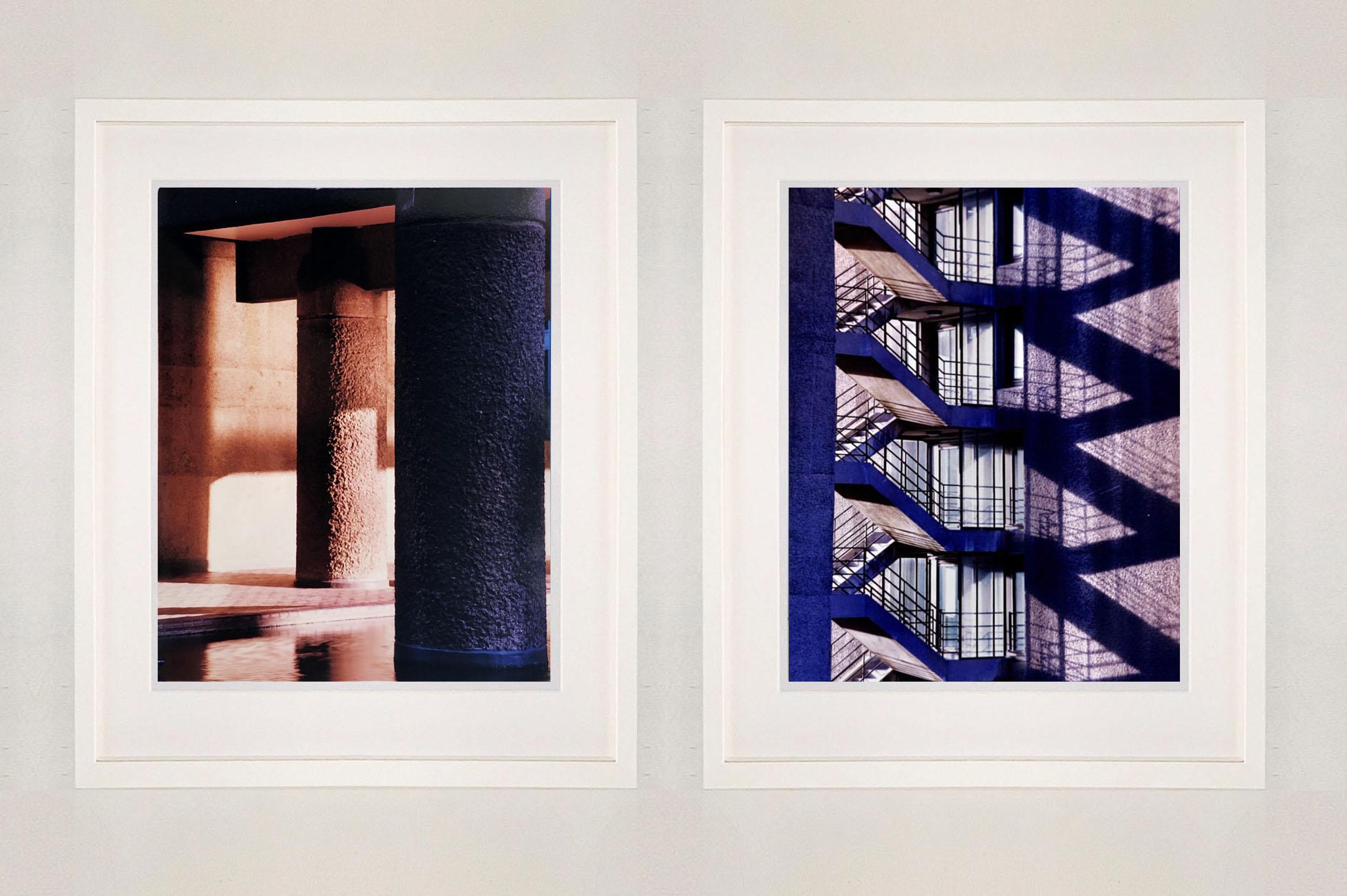„Brutalistische Symphony“, fotografiert auf dem Londoner Barbican Estate. Das Licht und die Farbe dieser konzeptionellen architektonischen Fotografie des berühmten brutalistischen Wahrzeichens spiegeln eine subtile Schönheit wider.
In letzter Zeit