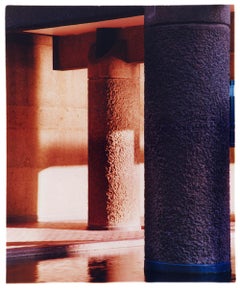 Brutalist Symphony, London - Conceptual, architectural, color photography