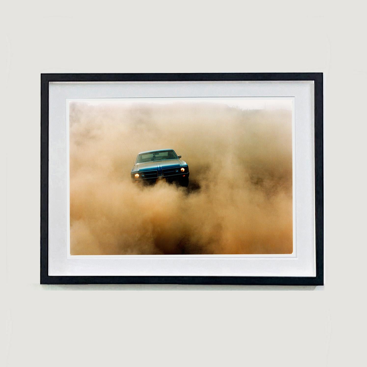 Buick in the Dust et Space Ibiza Bespoke Listing - Trois œuvres d'art encadrées - Print de Richard Heeps