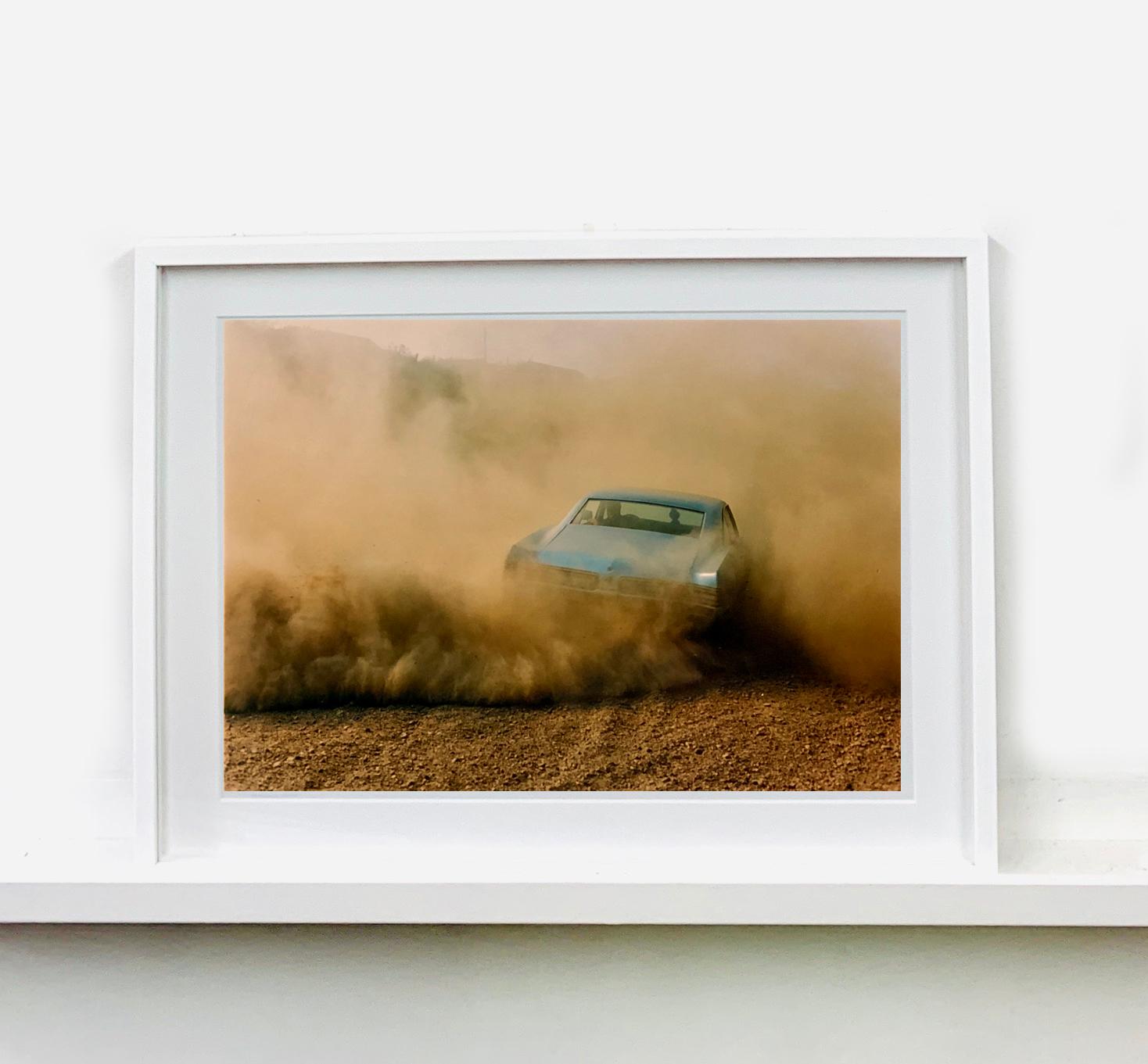 Buick in the Dust, Hemsby, Norfolk - Color Photography Triptych 6