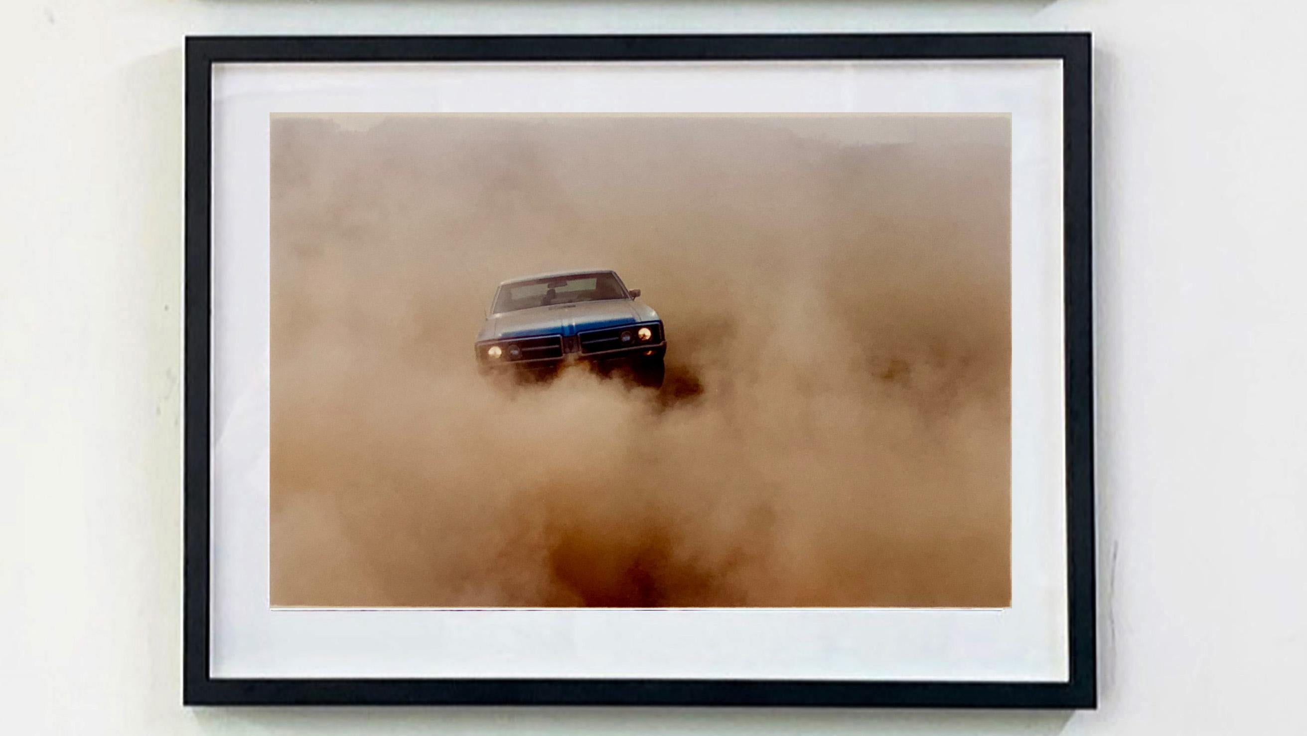 Buick in the Dust, Hemsby, Norfolk - Color Photography Triptych 2