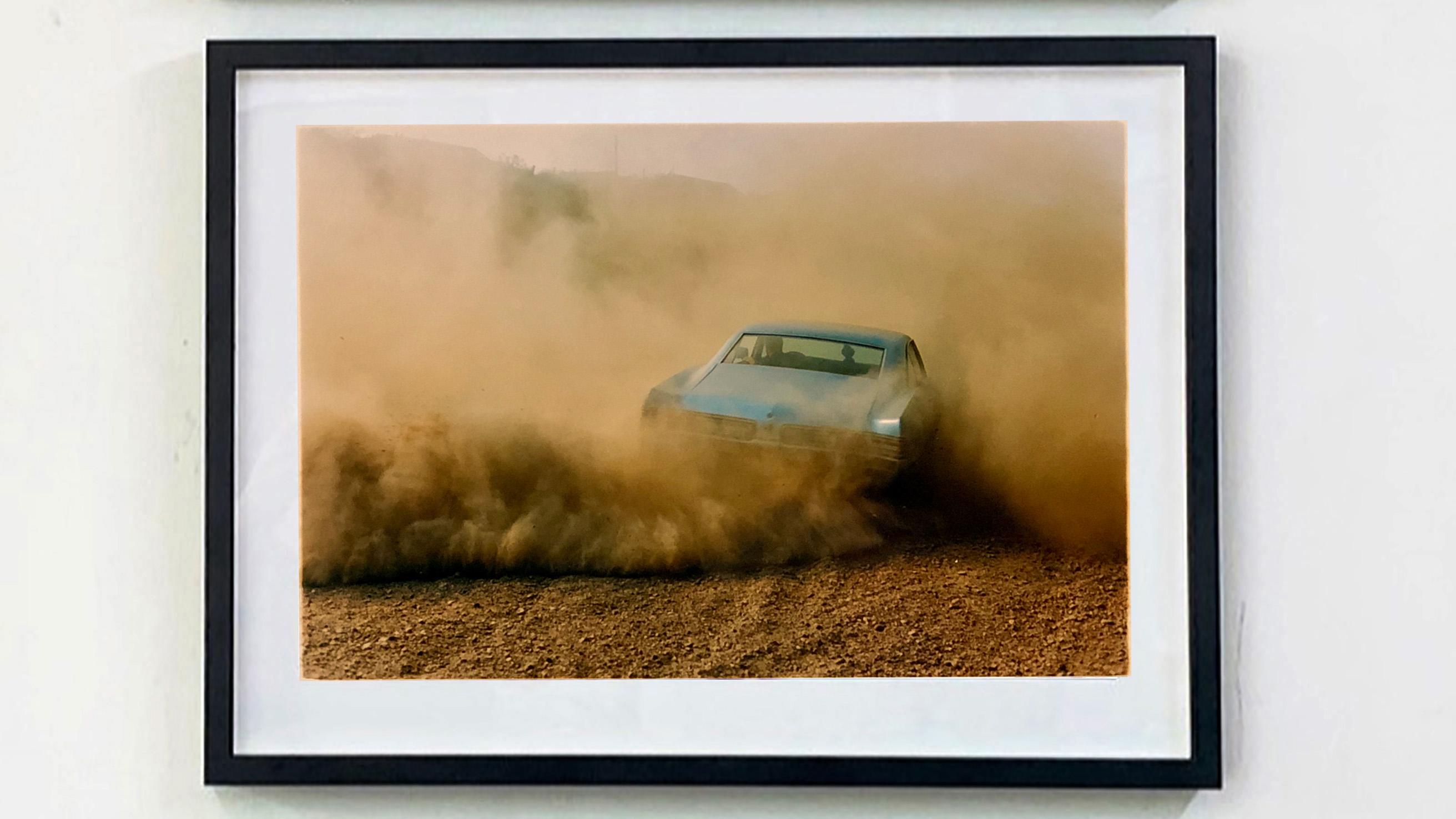 Buick in the Dust, Hemsby, Norfolk - Color Photography Triptych 3