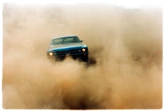 Buick in the Dust, Hemsby, Norfolk - Set of Four Framed Car Photographs
