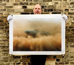 Buick in the Dust I, Hemsby, Norfolk - Car, color photography