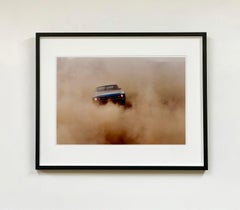 Buick in the Dust II, Hemsby, Norfolk - Color Photography of a Car
