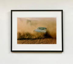 Buick in the Dust III, Hemsby, Norfolk - Color Photography of a Car