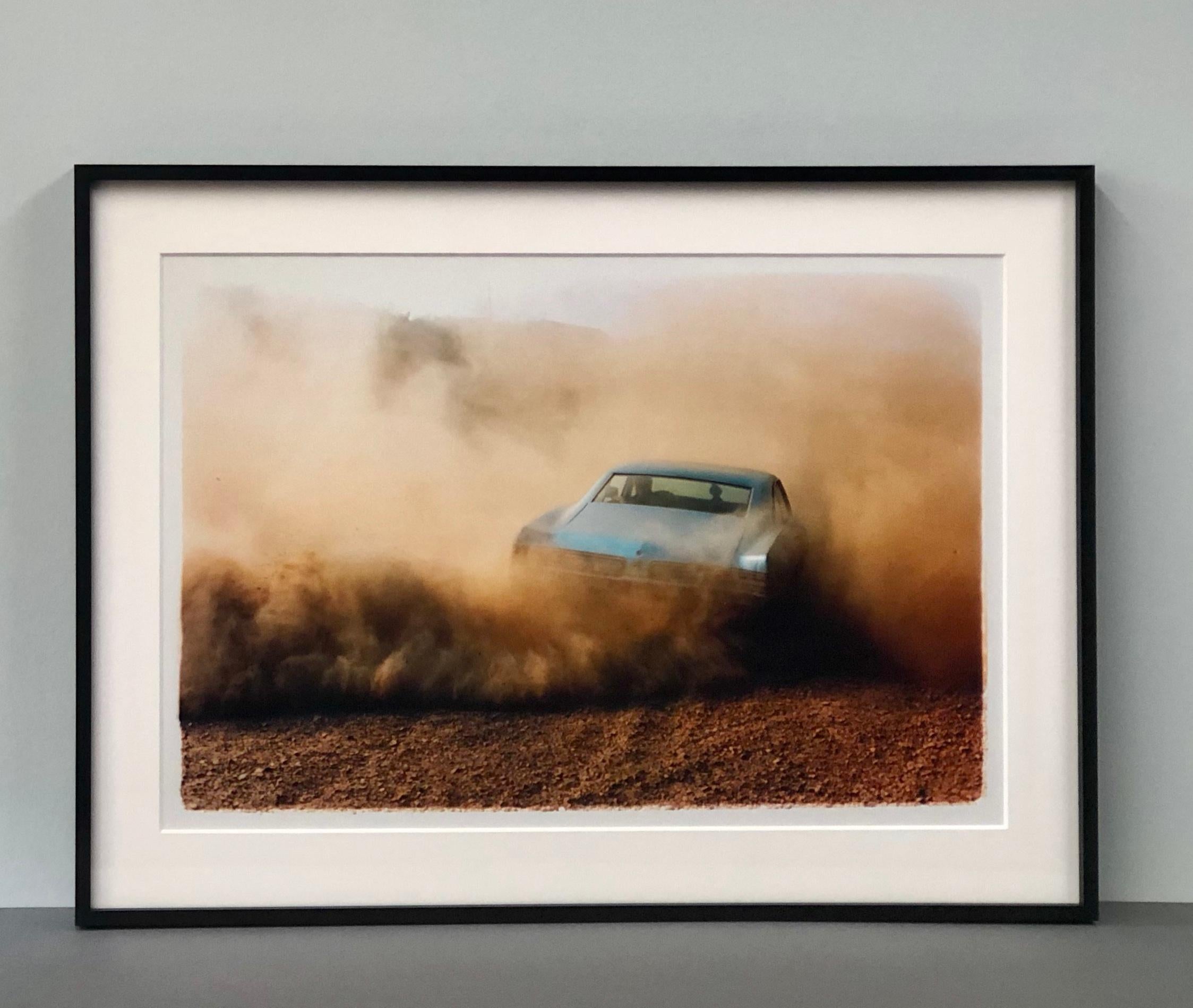 Buick in the Dust III, Hemsby, Norfolk - Color Photography of a Car For Sale 2