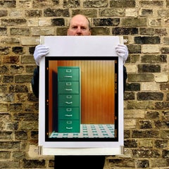 Bunker Filing Cabinet, Ho Chi Minh City - Vintage Interior Photograph Print
