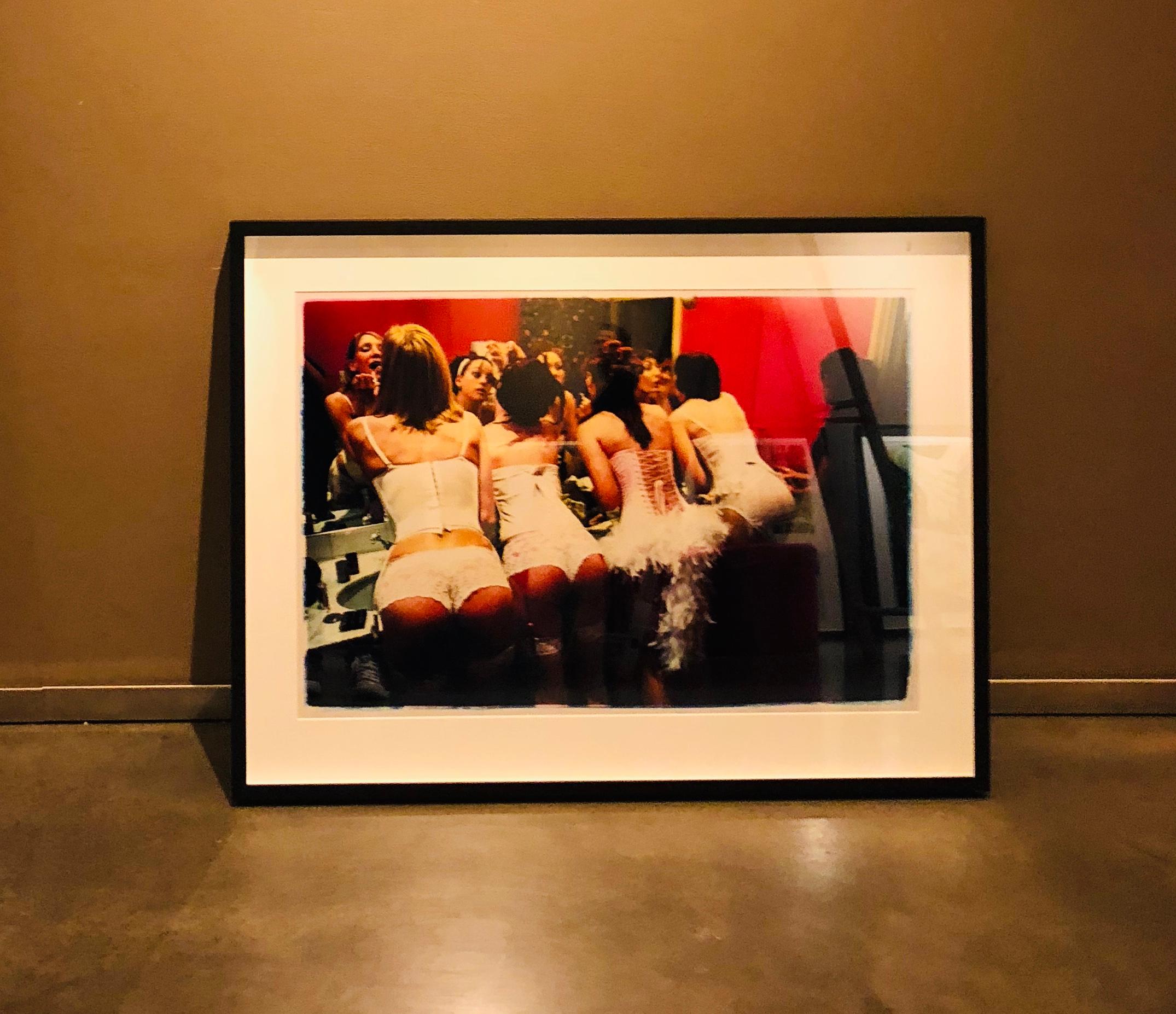 Série Burlesque, Belles of Shoreditch, The Whoopee Club, Londres - Photograph de Richard Heeps