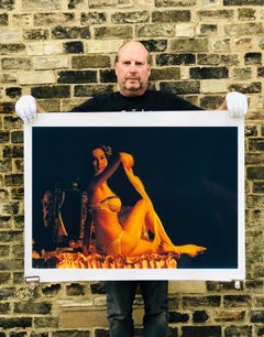 Burlesque Series, Boudoir II, Tease-O-Rama, Hollywood, Los Angeles - Color Photo