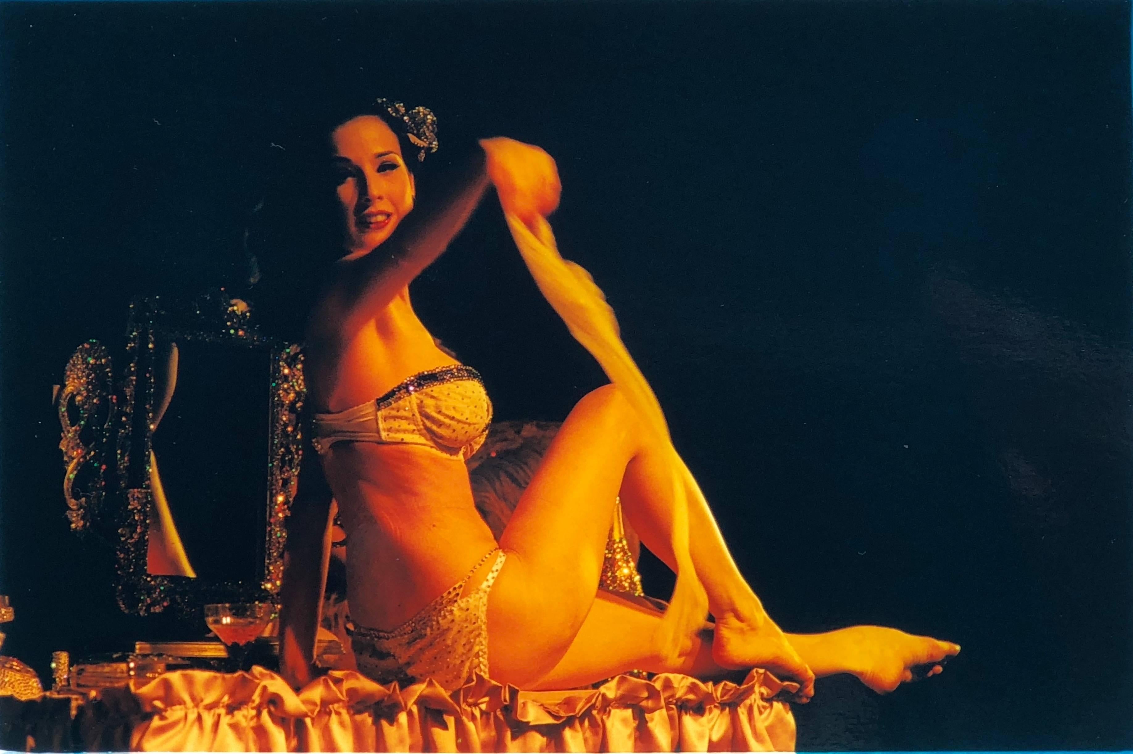 Burlesque Series, Boudoir II, Tease-O-Rama, Hollywood, Los Angeles - Color Photo