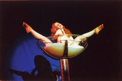 Burlesque Series, Catherine D'Lish in Champagne Coupe I, Tease-O-Rama, Hollywood