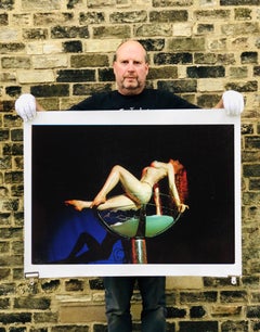 Serie Burlesque, Catherine D'Lish in Champagne Coupe II Tease-O-Rama, Hollywood