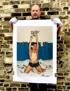 Burlesque Series, Delilah Right Red Hand I, The Whoopee Club, London