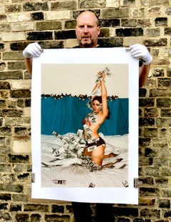 Burlesque-Serie, Delilah Right Red Hand IIII, The Whoopee Club, London