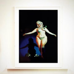 Richard Heeps - Burlesque Series, Martini Fan Dance XXII, Tease-O ...
