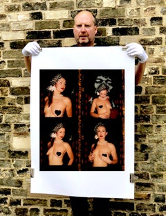 Burlesque Series, Sophie Sequence, The Whoopee Club, London,