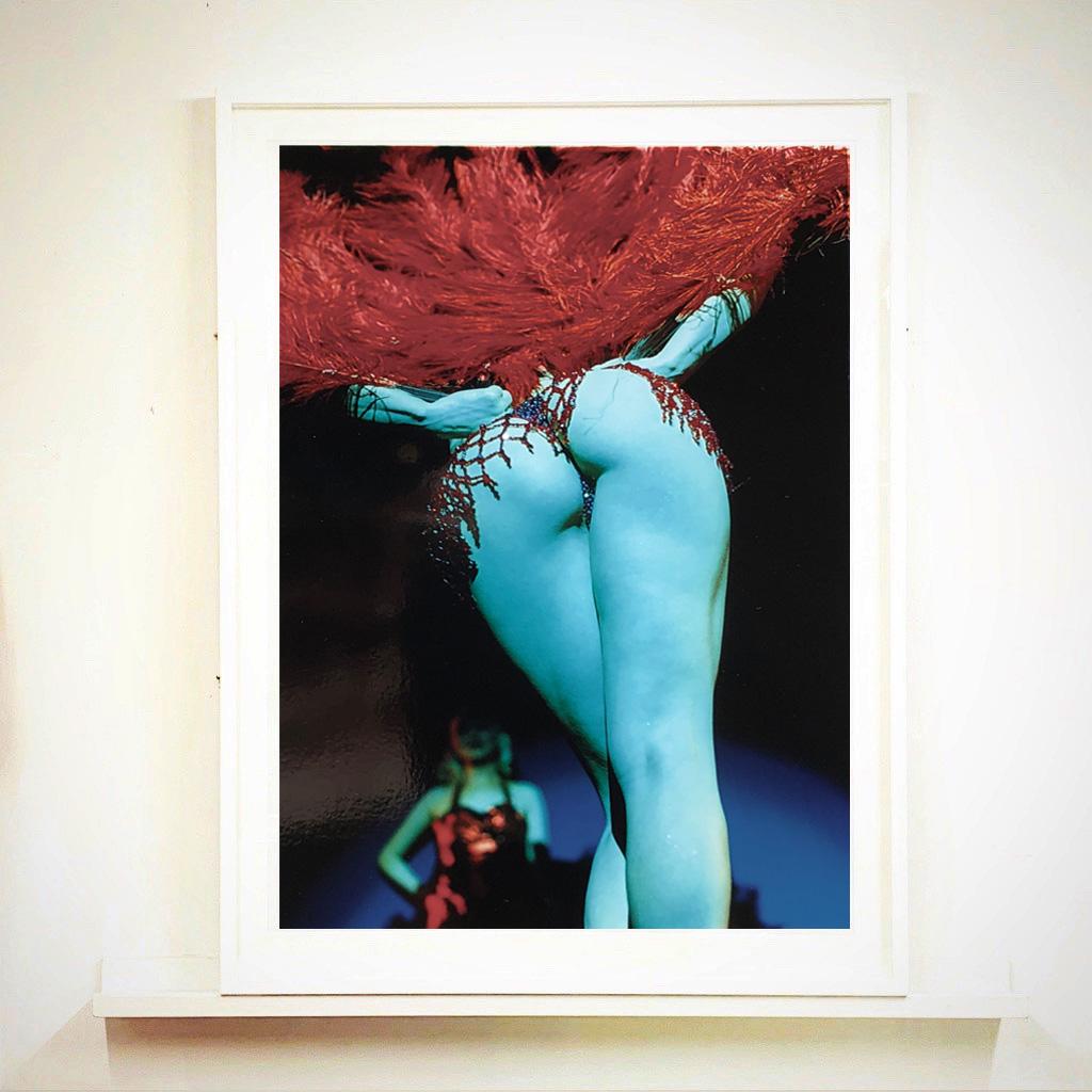 Burlesque-Serie, Tease-O-Rama, Hollywood, Los Angeles (Zeitgenössisch), Photograph, von Richard Heeps