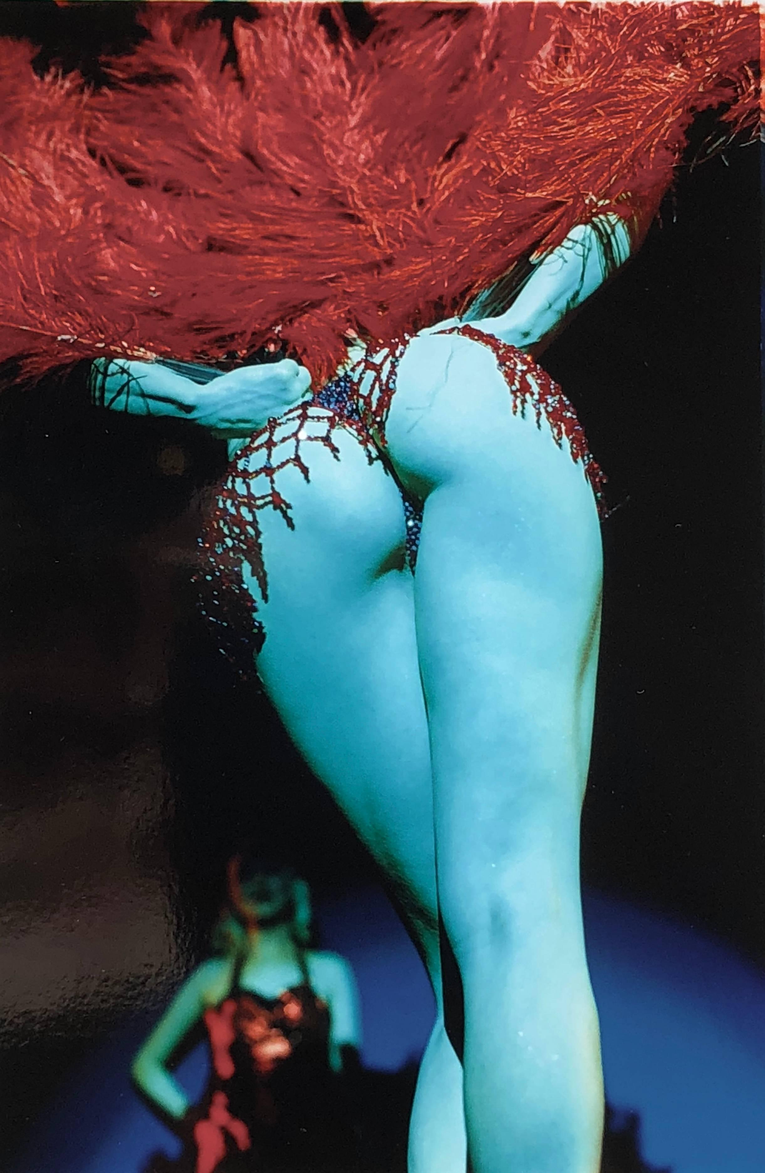 Richard Heeps Nude Photograph - Burlesque Series, Tease-O-Rama, Hollywood, Los Angeles
