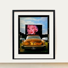 Cadillac al Drive-In, Goodwood - Fotografia a colori di uno stile di vita vintage