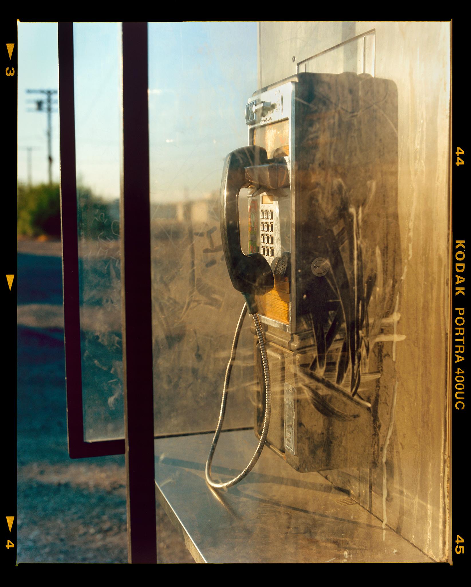 Calle, Salton Sea, California Rimborso pellicola Kodak - Fotografia a colori in viaggio