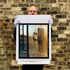 Call Box, Salton Sea Kodak Film Rebate - Road Trip Color Photography